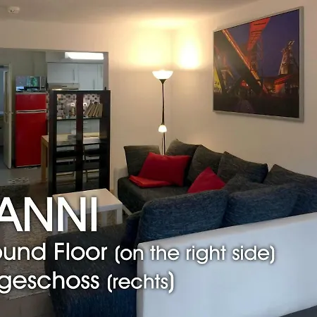 Essen-ruettenscheid Apartmán Essen